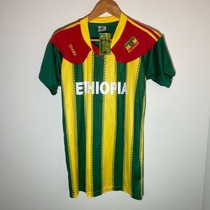 NWT Ethiopia Soccer Jersey 🇪🇹